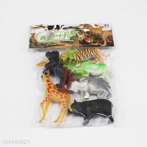 Fashionable low price animal model toy set