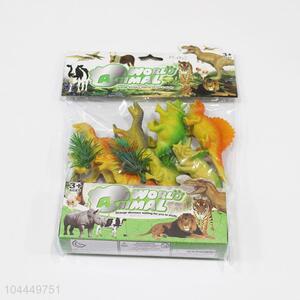 Nice price high quality 8pcs dinosaur model toy set