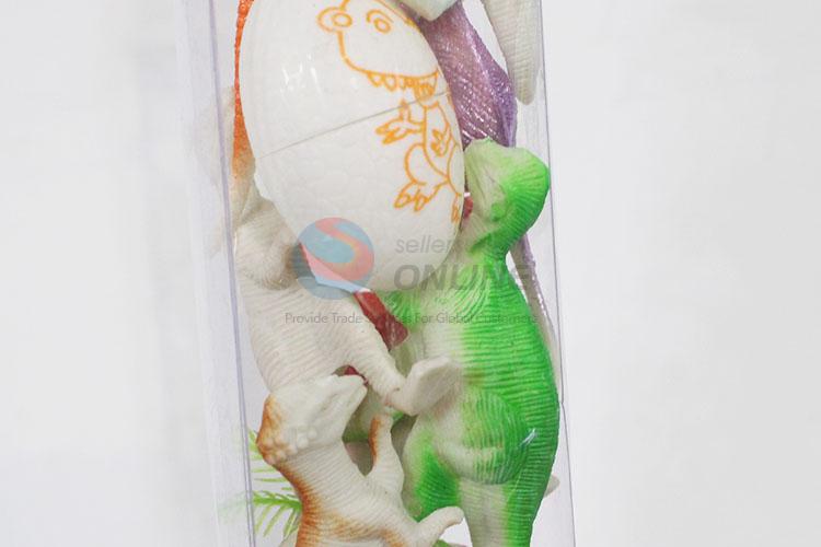 Popular style cheap dinosaur model toy set