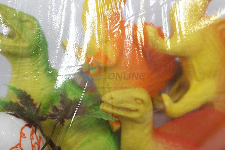 High sales low price dinosaur model toy set