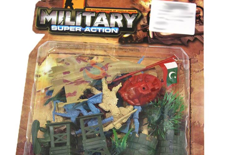 Good Sale Combat Game Toy Plastic Military Series Toys