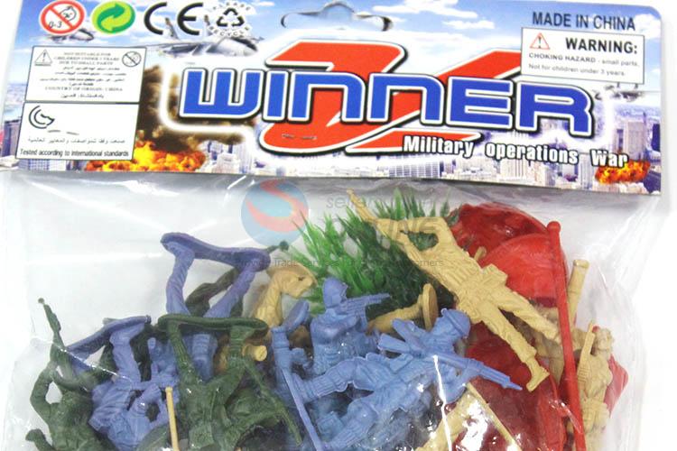 New Design Military Operation War Game Plastic Toy Set