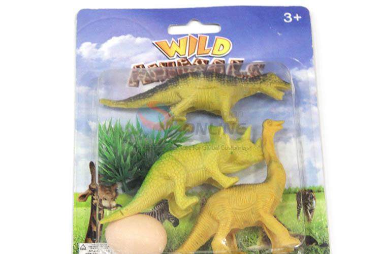 New Design Simulation Dinosaur Model Plastic Wild Animal Series Toy