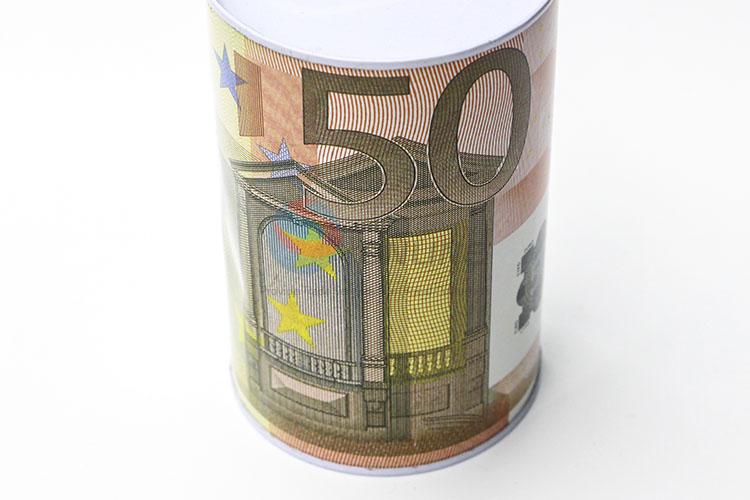 Hot Sale Money Box Tinplate Piggy Bank