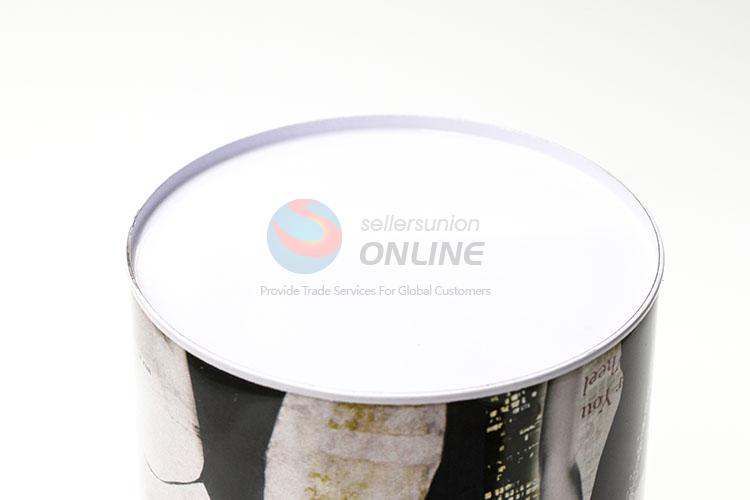 Wholesale Cheap Round Can Money Bank Tin Box