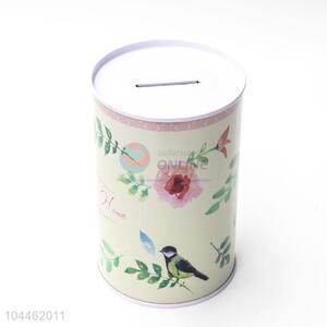 Latest Design Tinplate Money Saving Box