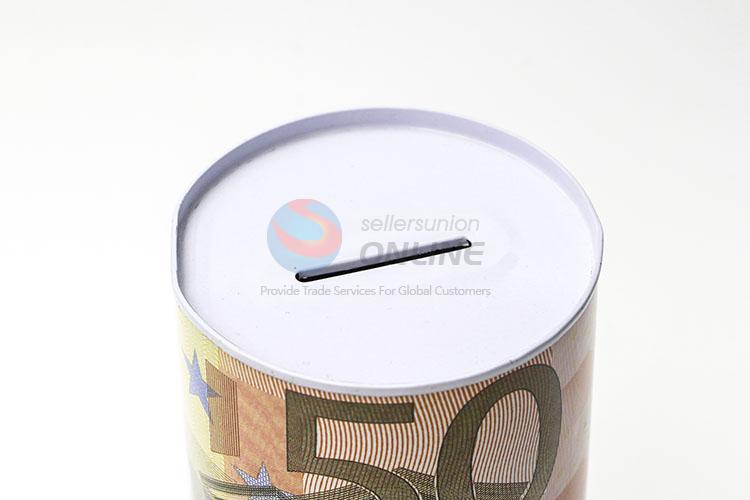 Hot Sale Money Box Tinplate Piggy Bank