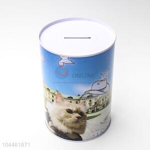 Latest Design Money Box Tinplate Piggy Bank