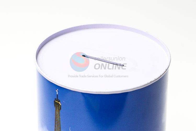 Factory Direct Tinplate Money Saving Box