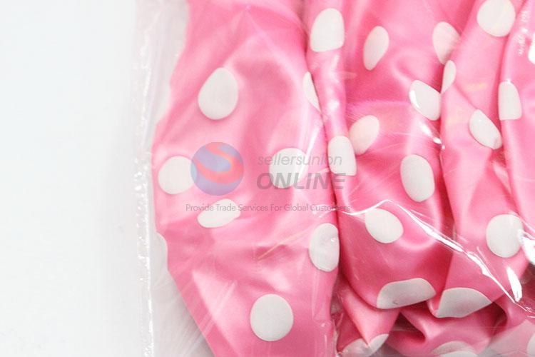 Pink Color Foil Balloon Birthday Party Decoration