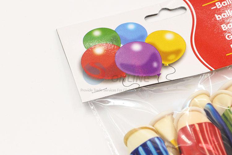 Metal Colour Foil Balloon Party Decor