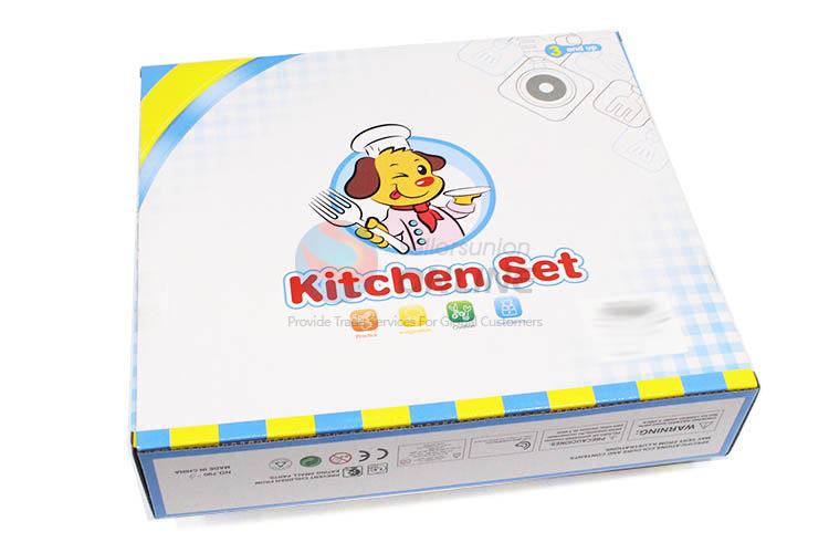 Delicate Design Mini Tea Set Toy Simulation Kitchen Set