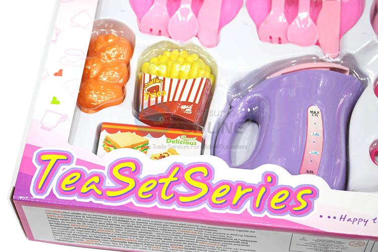 New Design Simulation Tea Set Series Kitchen Set Toy