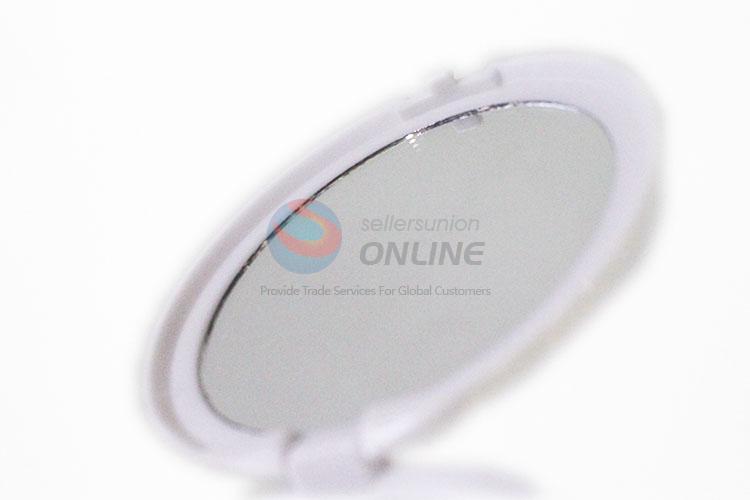 Personalized compact pocket mirror