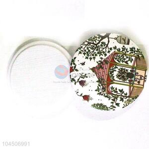 Personalized mini makeup pocket mirror