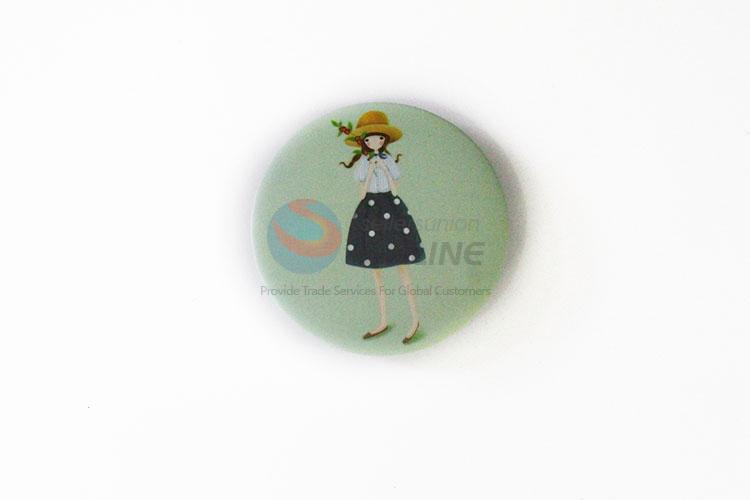 Beauty Cheap Round Shaped Pocket Mirror