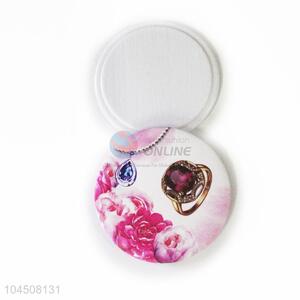 Mini  Makeup Cosmetic Girl Mirror