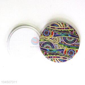 Personalized Round Pocket Mirror