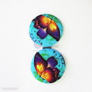 Beautiful printing pocket mirror , girls mirror