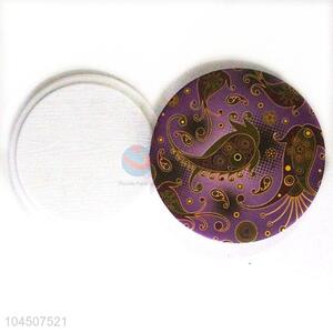 Personalized compact pocket mirror