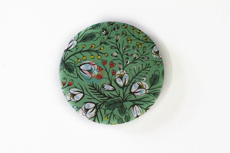 Gift round mini pocket mirror