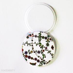 Promotional printed plastic pocket mirror