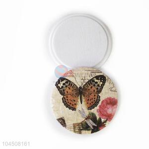 Cosmetic makeup mirror pocket mirror