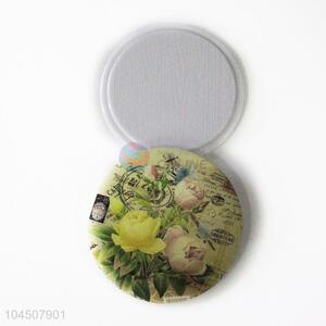 Girl Portable Compact Pocket Mirror