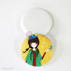 Printed Compact Mirror Cosmetic Mirror Pocket Mirror