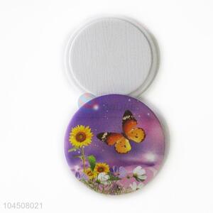 Printed portable mirror/pocket mirror