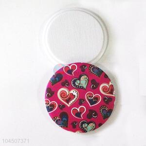 Decorative hand mini pocket mirrors