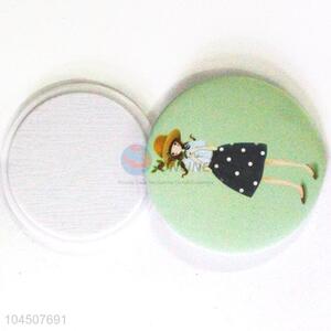 Beauty Cheap Round Shaped Pocket Mirror