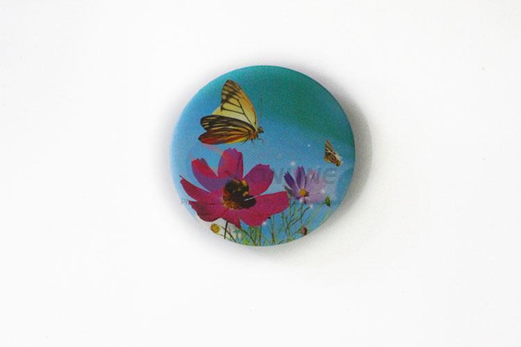 Promotional Lady Plastic Pocket Mirror