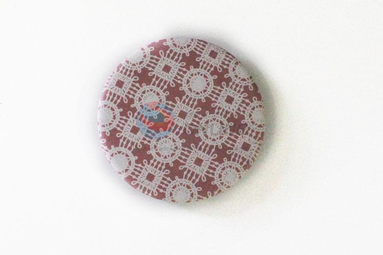 Cute little mirror printed compact mirror