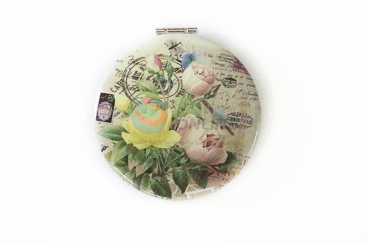 Round Cosmetic Mirror/Pocket Mirror/Compact Mirror