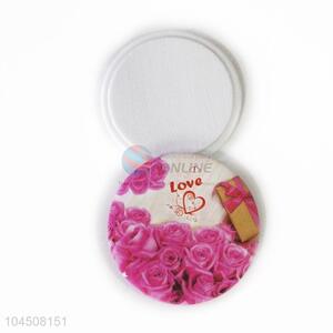 Round shape portable pocket mirror