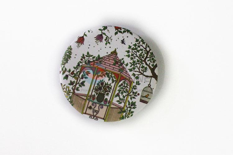 Pocket Mirror Promotional Gift Plastic Compact Mirror