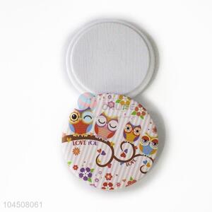 Hand small pocket mirror cheap for pocket