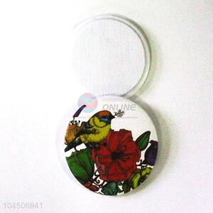 Small plastic pocket mirror compact mirror