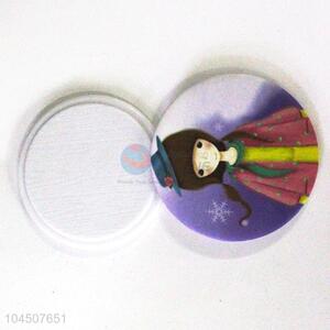 High quality promotion cosmetic pocket mirror