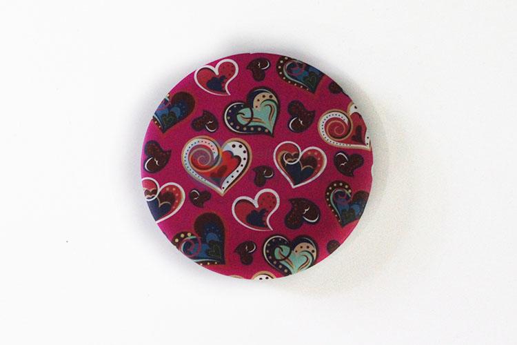 Decorative hand mini pocket mirrors