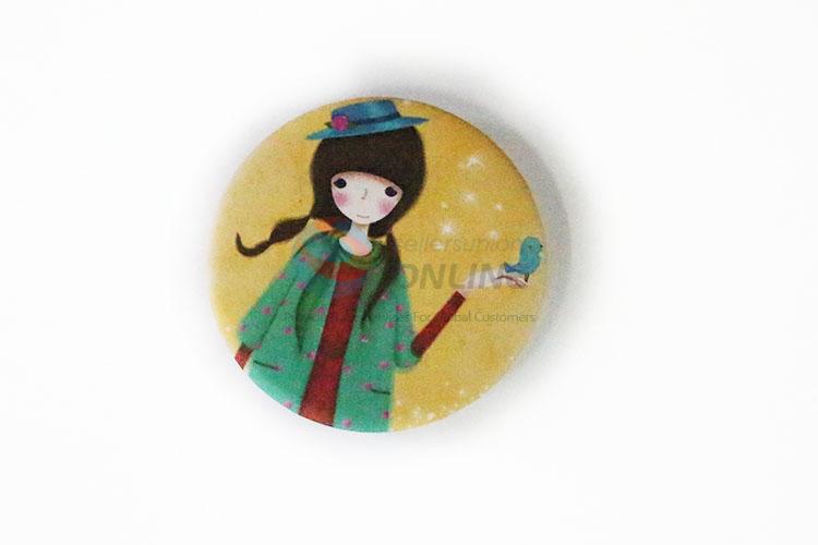 Printed Compact Mirror Cosmetic Mirror Pocket Mirror