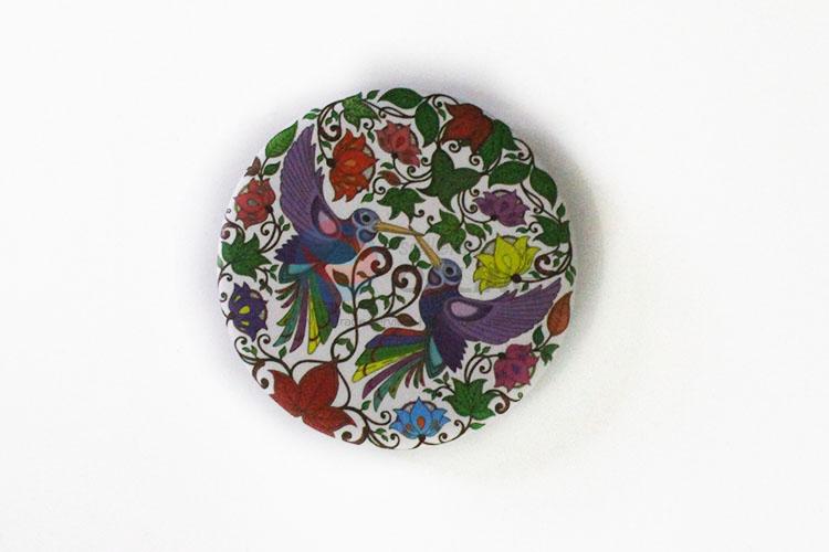 Beautiful Mini Cosmetic Personalized Pocket mirror