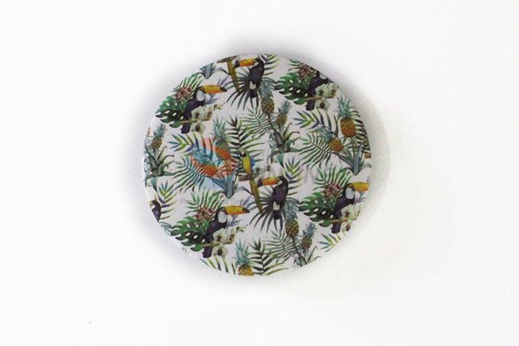 Novelty Round Mini Cosmetic Pocket Mirror