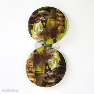 Compact Plastic Pocket Mirror/Cosmetic Mirror