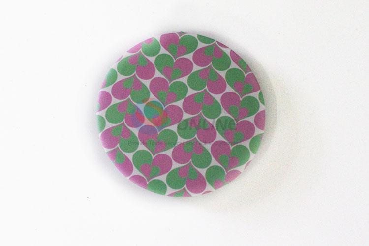 Factory price wholesale lovely hand pocket mirror