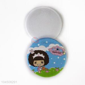 Custom Metal Gift Pocket Mirror