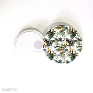 Novelty Round Mini Cosmetic Pocket Mirror