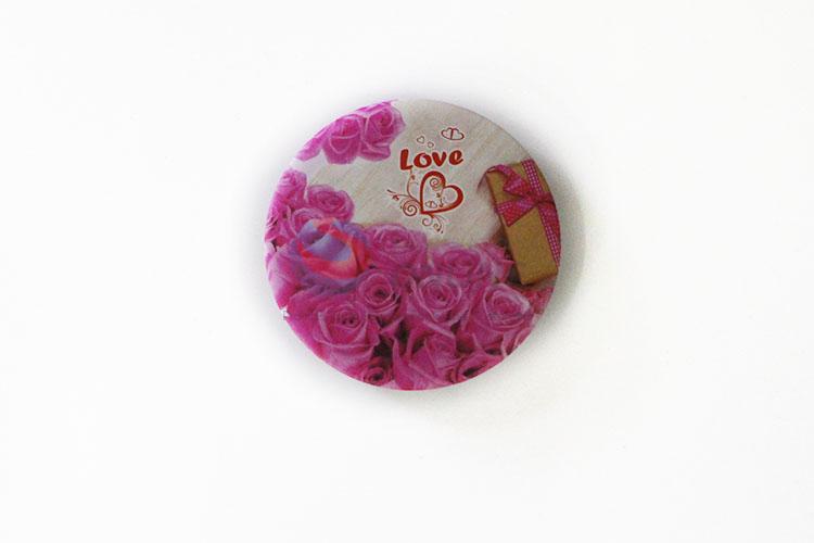 Round shape portable pocket mirror