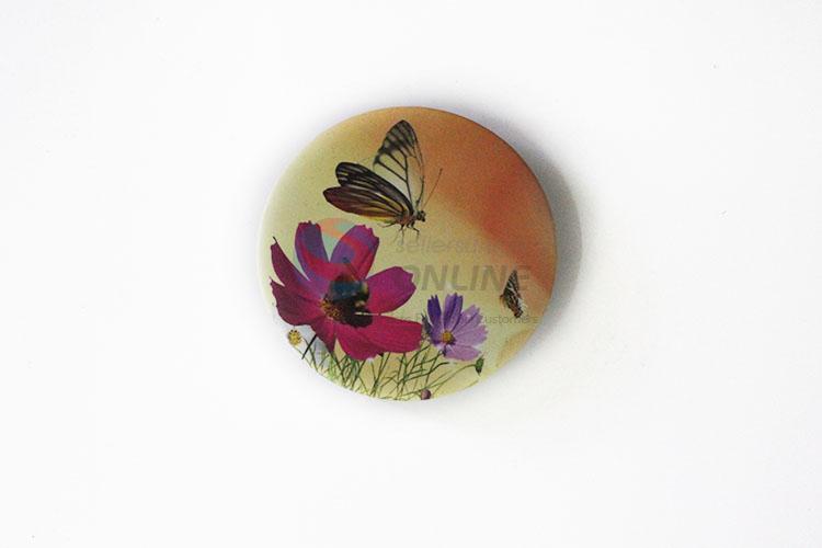 Wholesale printing mini pocket mirror